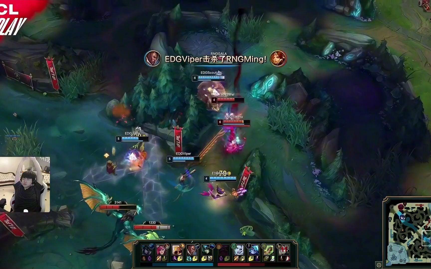 包含V5鏖战RNG，Viper关键团战开团秒人鏖战多局淘汰赛，成为赛场最大亮点的词条