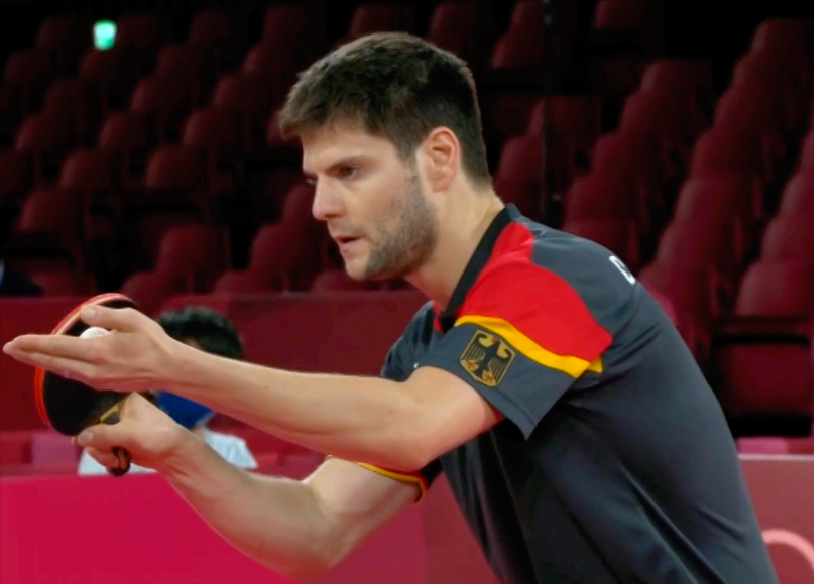 德国乒乓球队逆转英国乒乓球队，奥恰洛夫完成帽子戏法的简单介绍