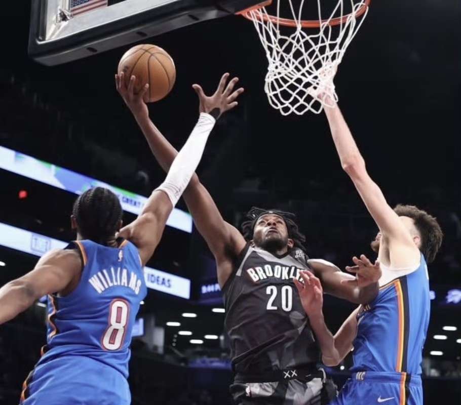 开云下载-篮网碾压热火，米尔萨普关键制胜