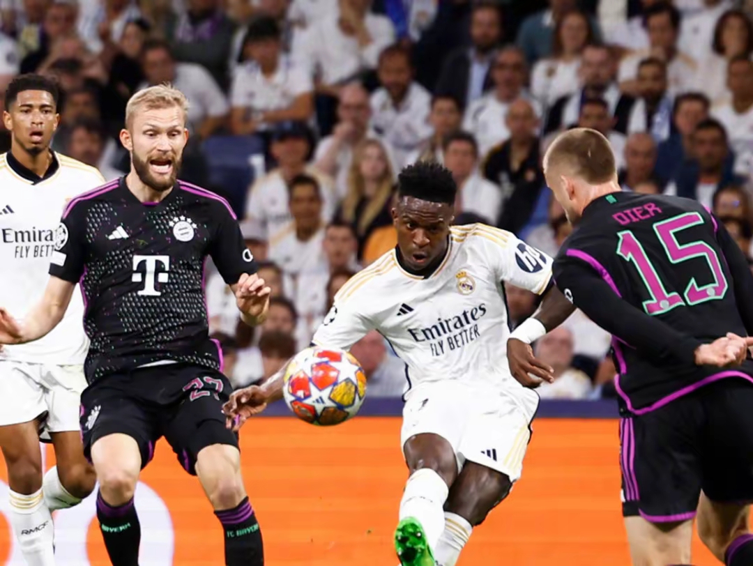 拜仁击败皇马，展望下一轮比赛！