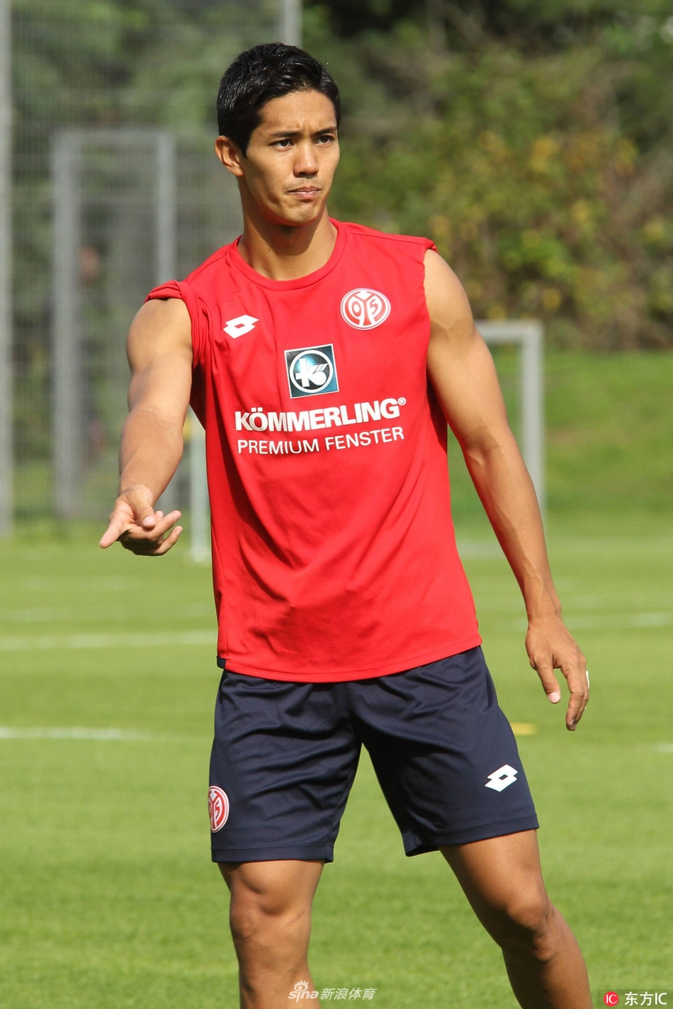 美因茨队员集中精力备战，力求取胜