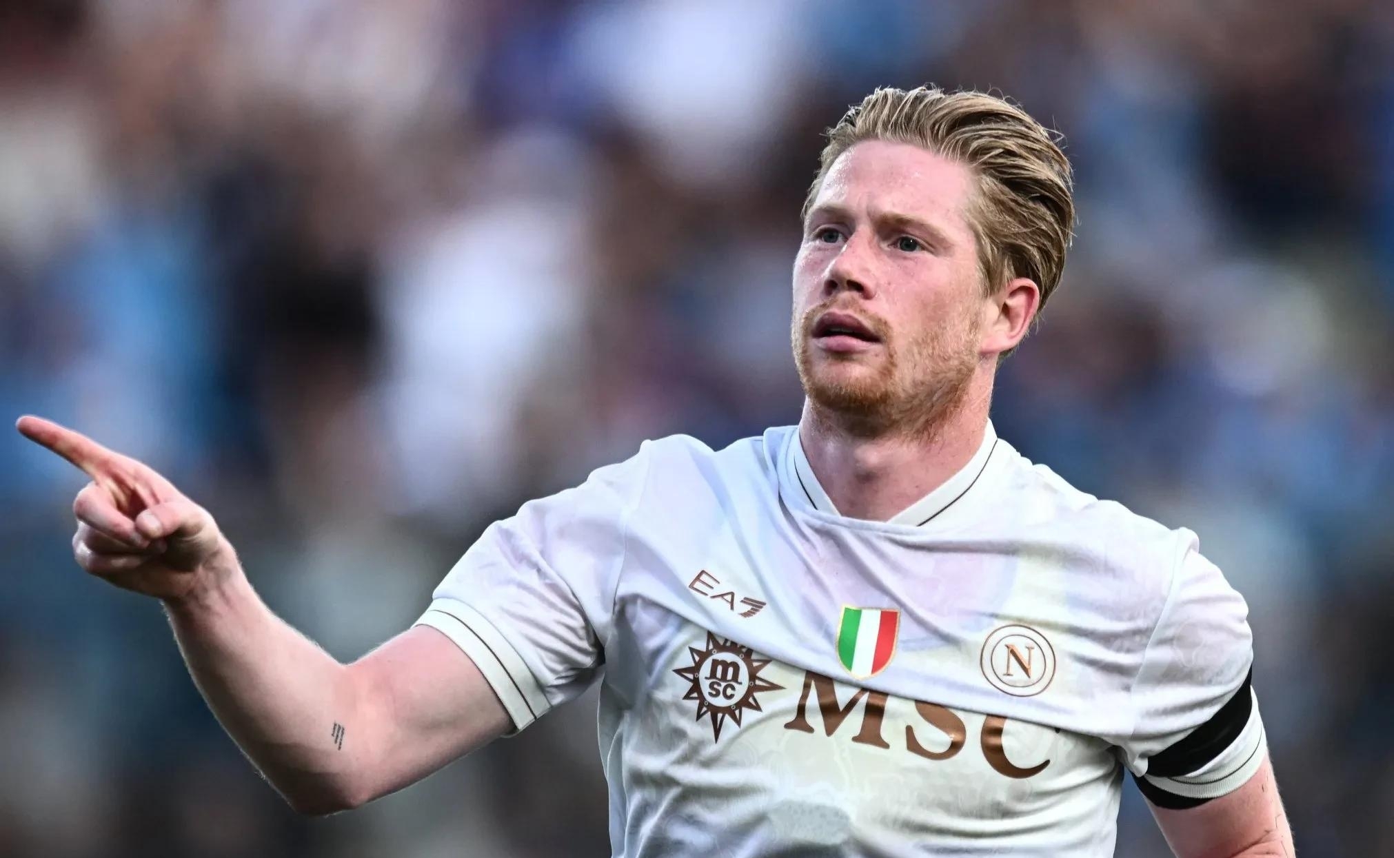 那不勒斯客场横扫，轰进五球取胜