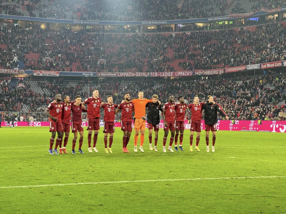 关于拜仁豪取胜利,披荆斩棘的征途起航的信息 关于拜仁豪取胜利,披荆斩棘的征途起航的信息