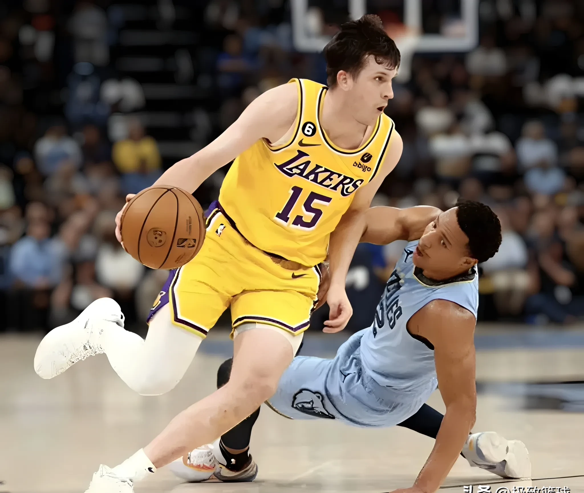 关于湖人碾压鹈鹕，麦科勒姆状态火热的信息