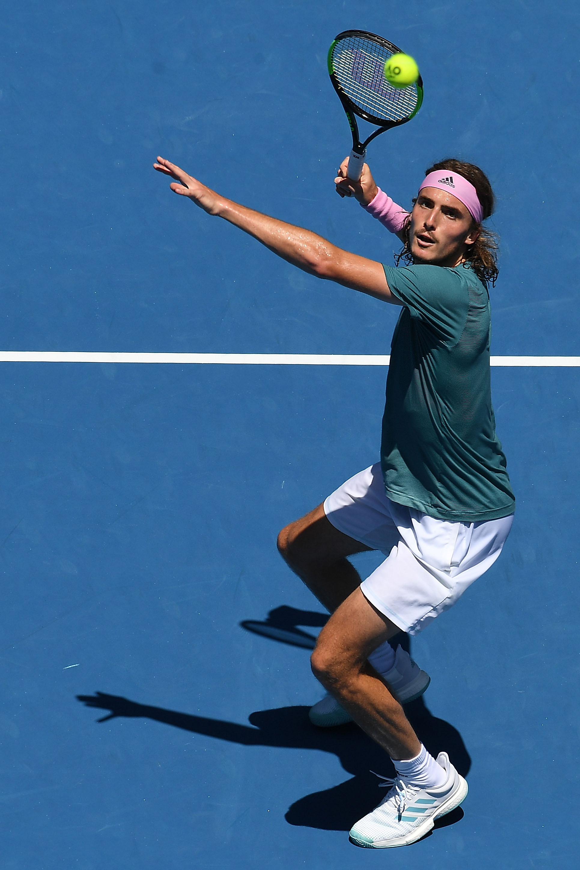 关于法网险胜澳网，西西帕斯惊艳四座的信息