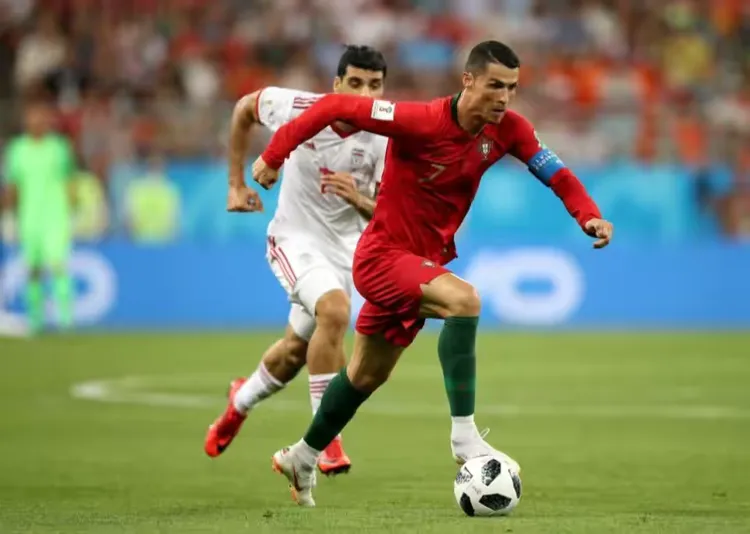 德国力克摩洛哥，皮克统治全场的简单介绍