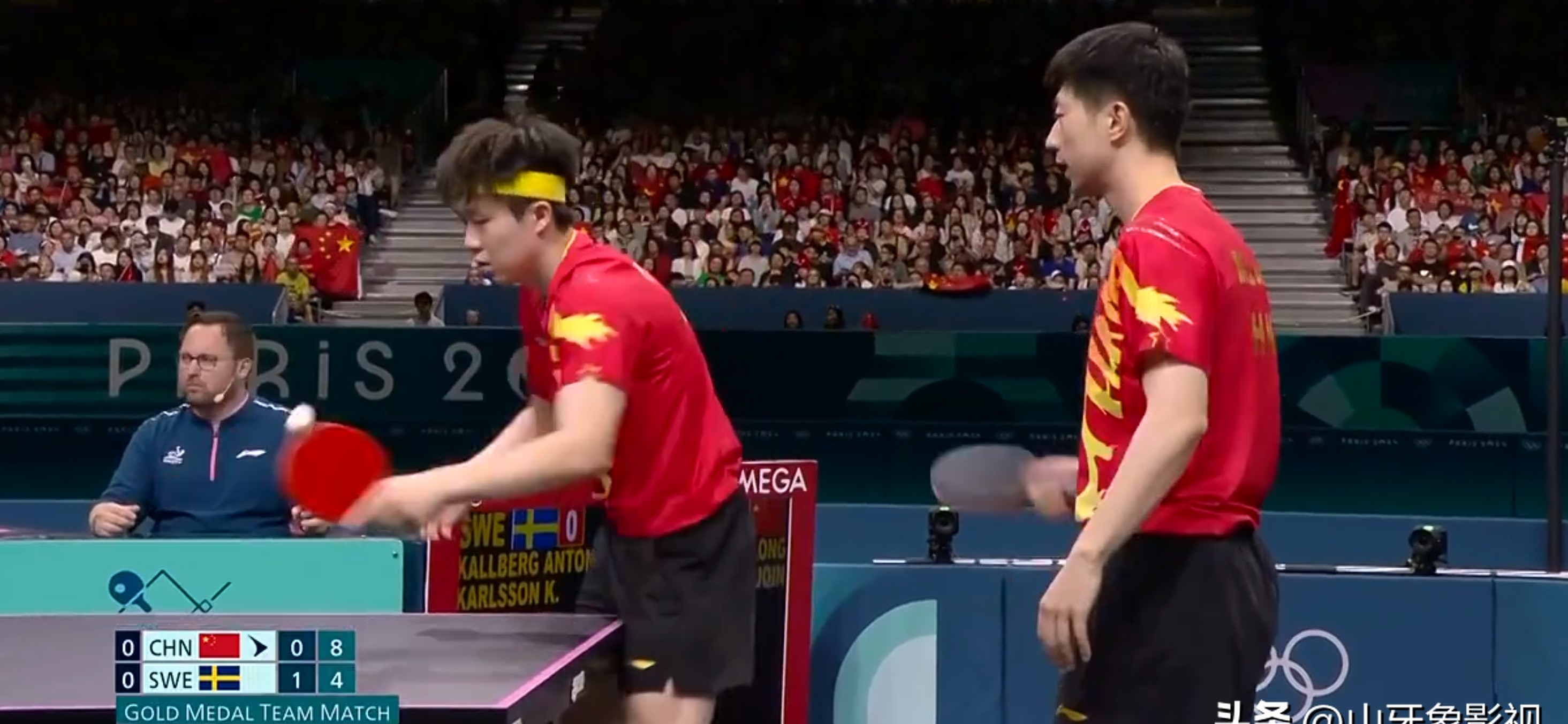 开云体育-包含瑞典队完胜德国队，马龙惊艳四座的词条