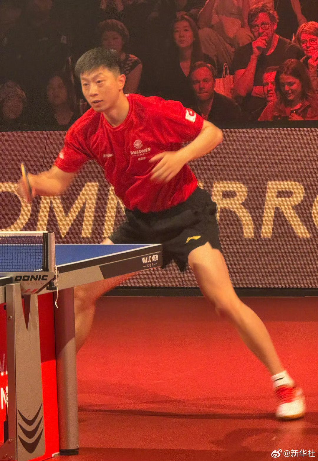 包含瑞典队完胜德国队，马龙惊艳四座的词条