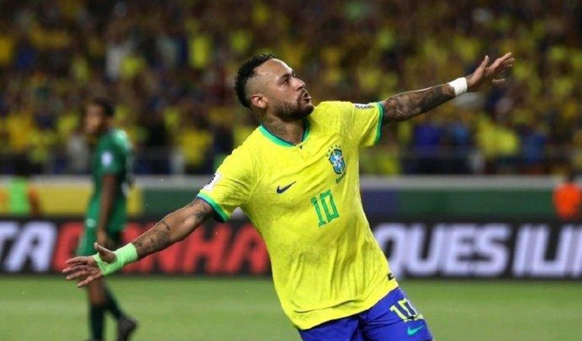 关于瑞典完胜阿根廷，内马尔状态火热的信息