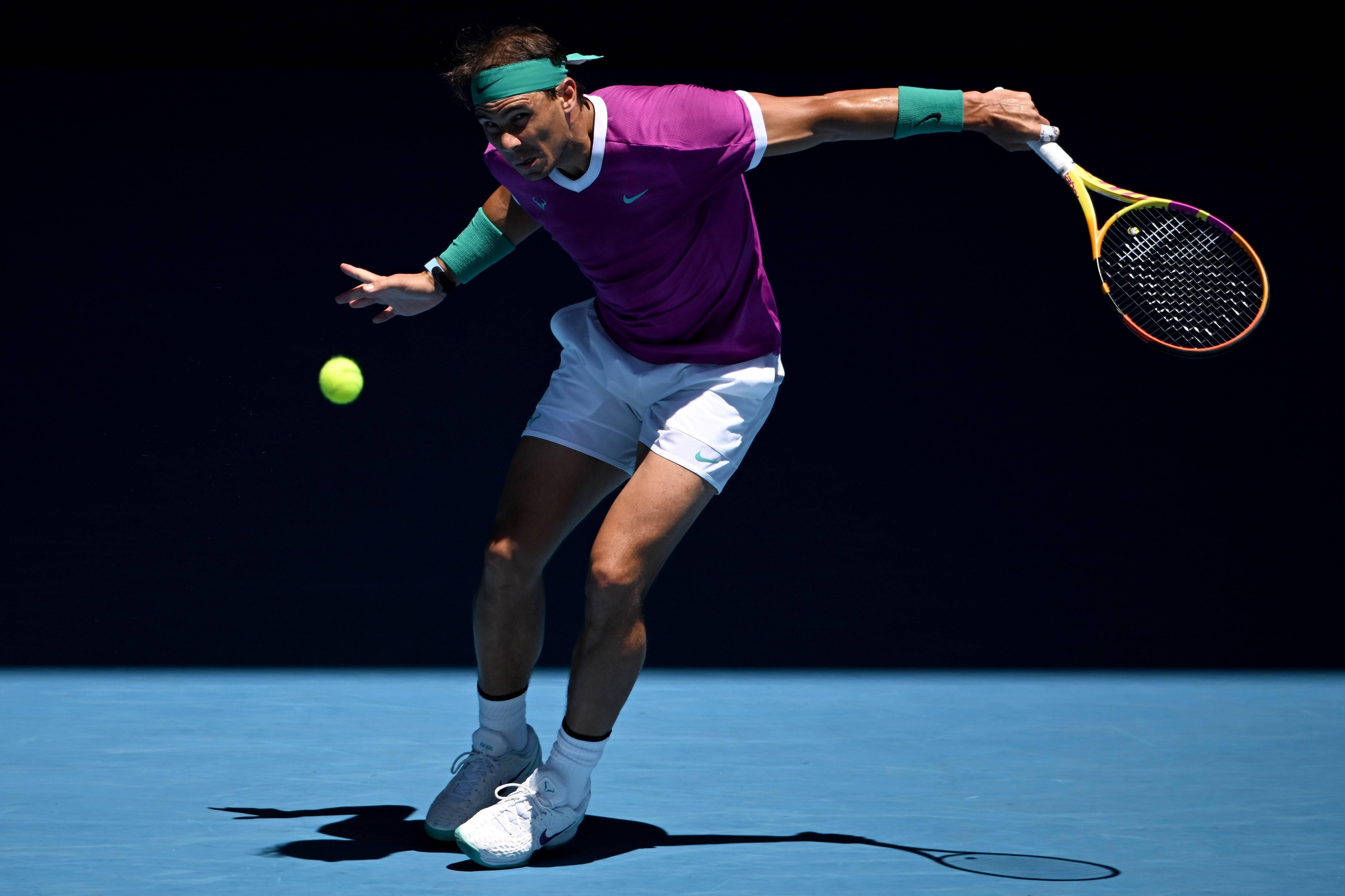 澳网轻取温网，纳达尔高光表现的简单介绍