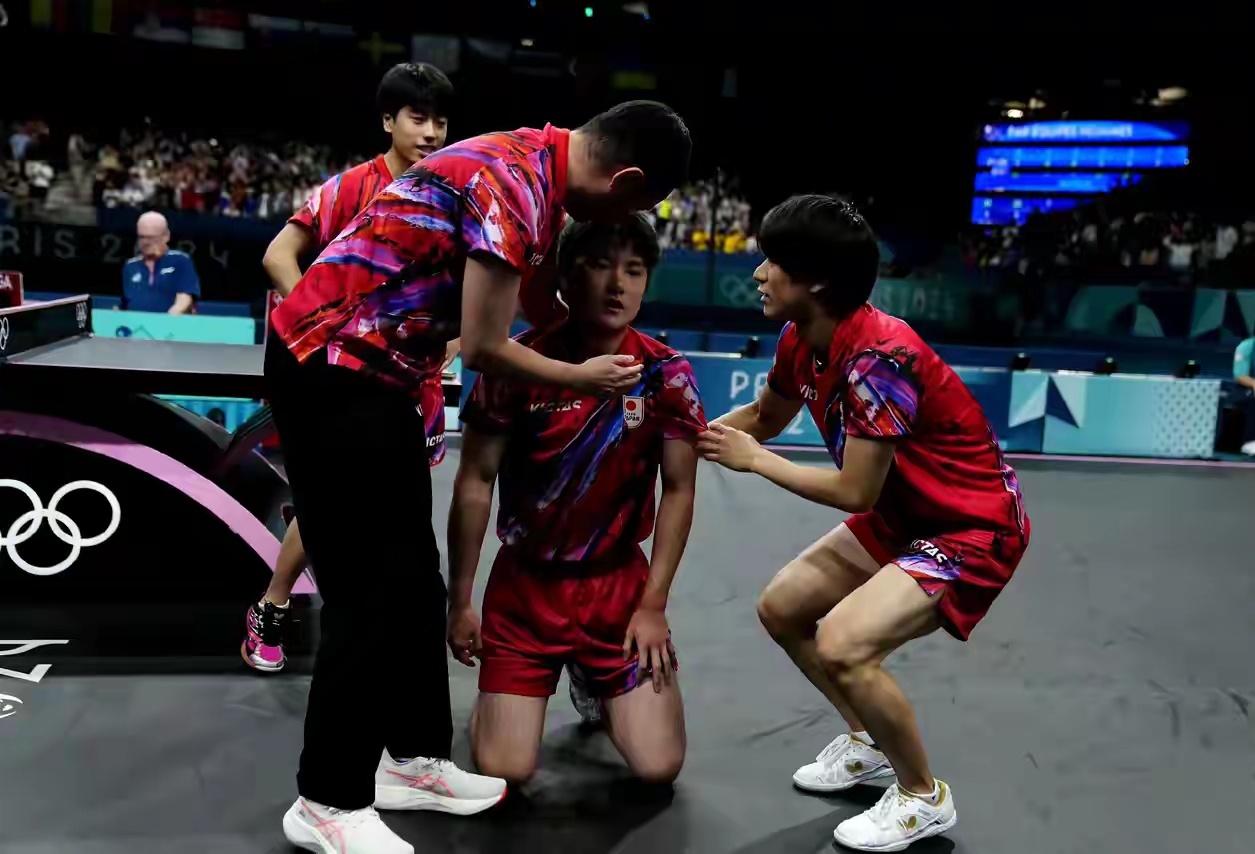 日本队鏖战瑞典队，张本智和状态火热的简单介绍