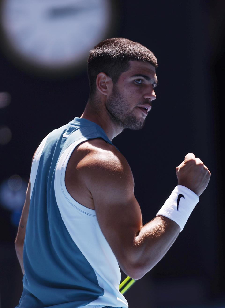 澳网完胜拉沃尔杯，阿尔卡拉斯惊艳四座