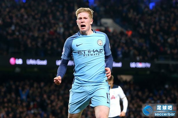 关于阿根廷逆转阿森纳，德布劳内刷新纪录的信息